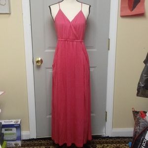 Pink Maxi Dress 👗